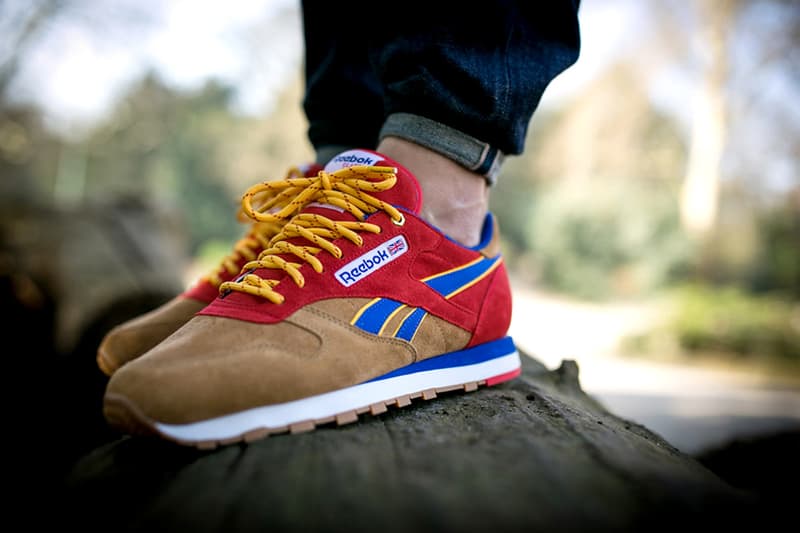 SNIPES x Reebok Classic Leather「Camp Out」聯名鞋款