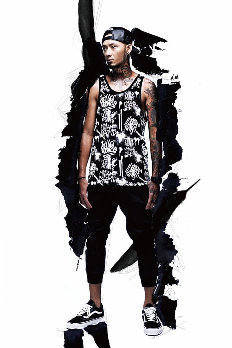 Remix 2014 春夏「Hello World」造型搭配 Lookbook