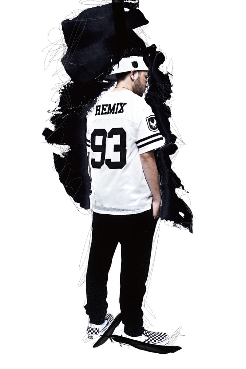 Remix 2014 春夏「Hello World」造型搭配 Lookbook