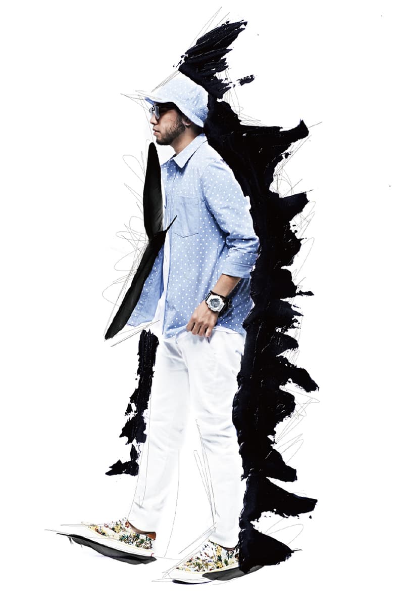 Remix 2014 春夏「Hello World」造型搭配 Lookbook