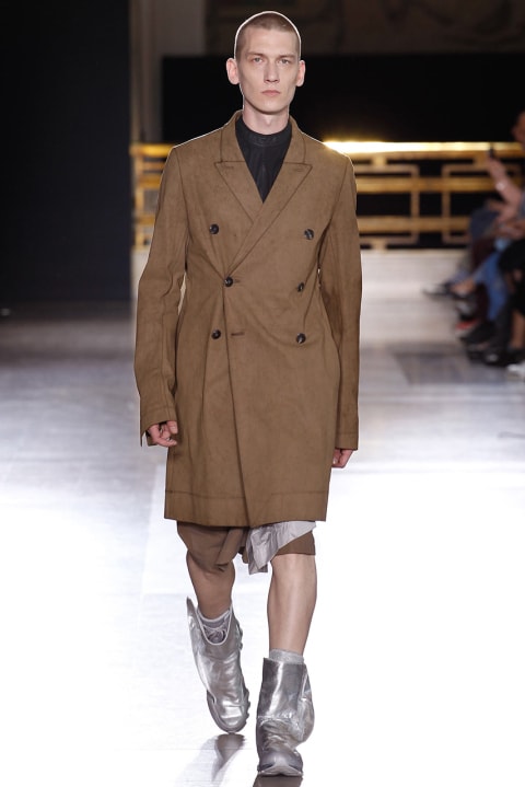 Rick Owens 2015 春夏系列發佈會