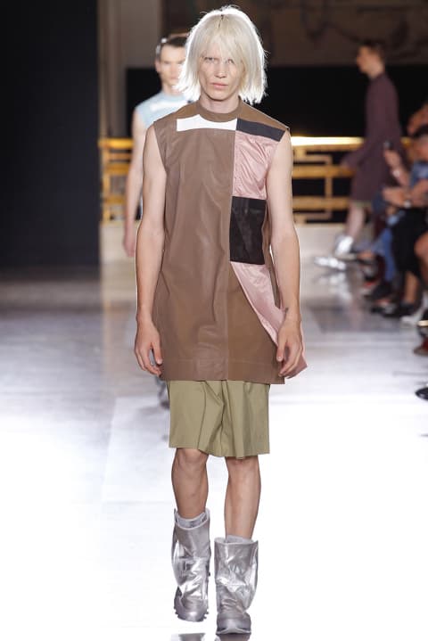 Rick Owens 2015 春夏系列發佈會