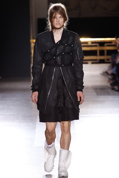 Rick Owens 2015 春夏系列發佈會