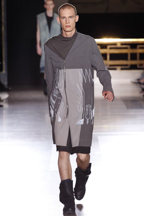 Rick Owens 2015 春夏系列發佈會