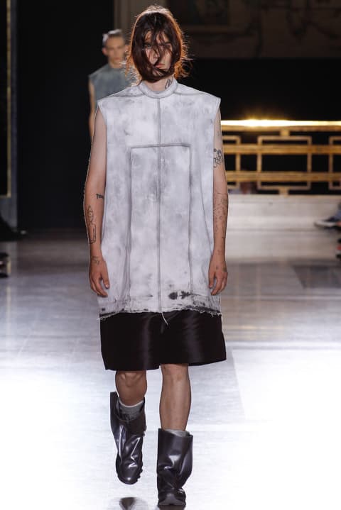 Rick Owens 2015 春夏系列發佈會