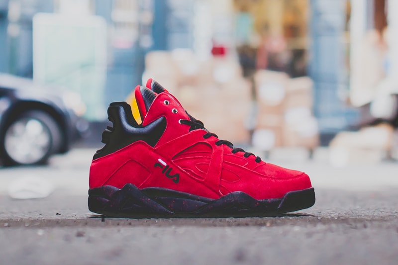 RISE x FILA Cage「New York Is For Lovers」聯名球鞋