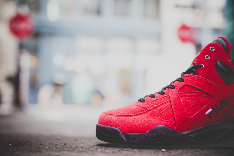 RISE x FILA Cage「New York Is For Lovers」聯名球鞋