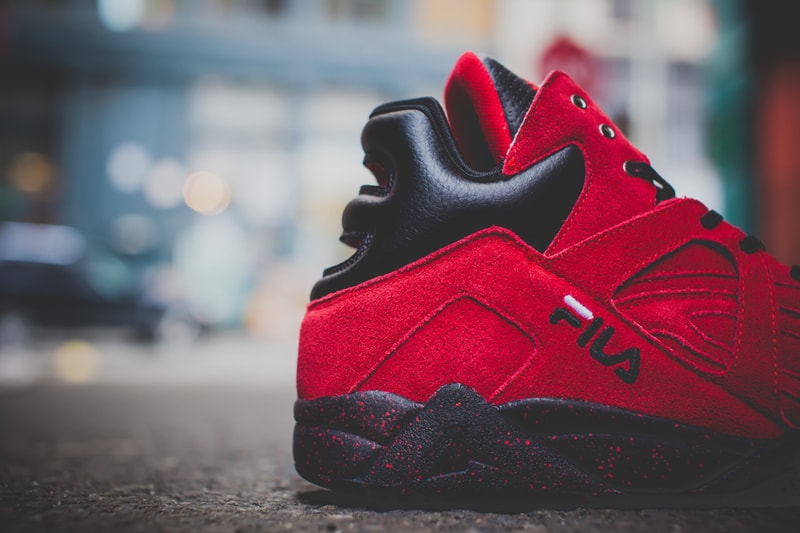 RISE x FILA Cage「New York Is For Lovers」聯名球鞋