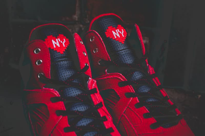 RISE x FILA Cage「New York Is For Lovers」聯名球鞋