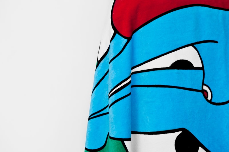 Rockwell by Parra 2014「The Dive」海灘浴巾