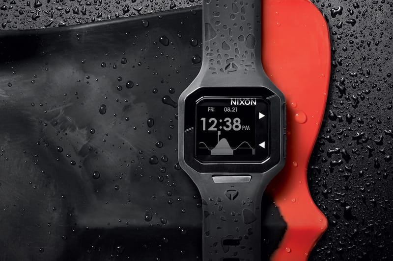 Ron Herman x Nixon 2014 夏季 Supertide 限量聯名腕錶