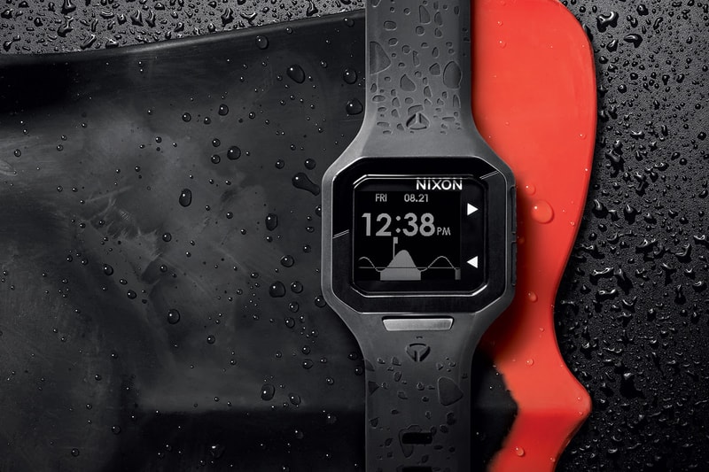 Ron Herman x Nixon 2014 夏季 Supertide 限量聯名腕錶