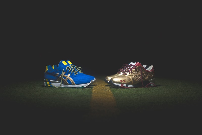 Ronnie Fieg x ASICS Gel Lyte III & GT-II「KFE」聯名系列