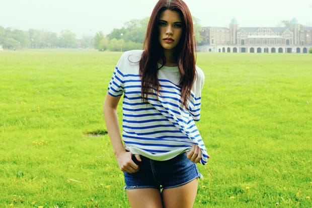 335MM 掌鏡為 RSVP Gallery 拍攝 A.P.C. 2014 夏季系列形象特輯