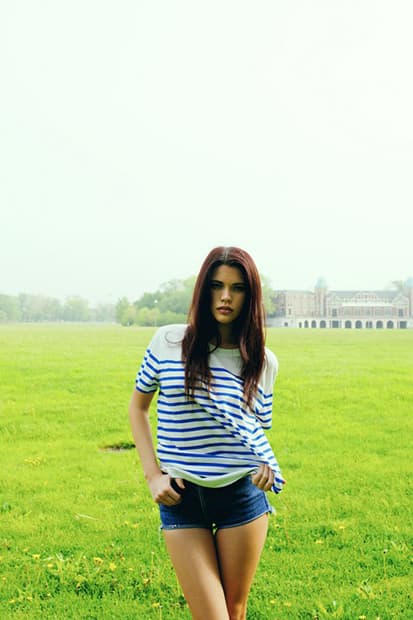 335MM 掌鏡為 RSVP Gallery 拍攝 A.P.C. 2014 夏季系列形象特輯