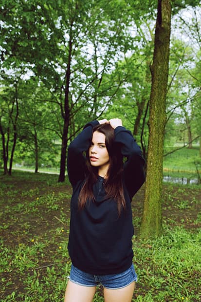 335MM 掌鏡為 RSVP Gallery 拍攝 A.P.C. 2014 夏季系列形象特輯