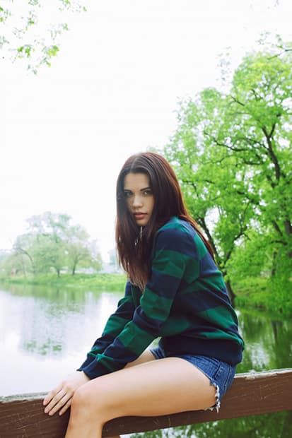 335MM 掌鏡為 RSVP Gallery 拍攝 A.P.C. 2014 夏季系列形象特輯