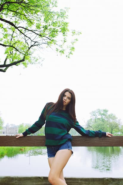 335MM 掌鏡為 RSVP Gallery 拍攝 A.P.C. 2014 夏季系列形象特輯