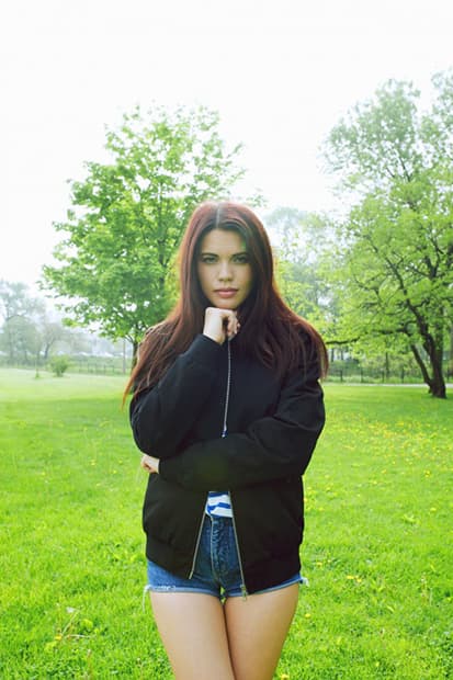 335MM 掌鏡為 RSVP Gallery 拍攝 A.P.C. 2014 夏季系列形象特輯