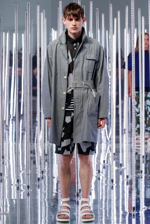 sacai 2015 春夏系列發佈會