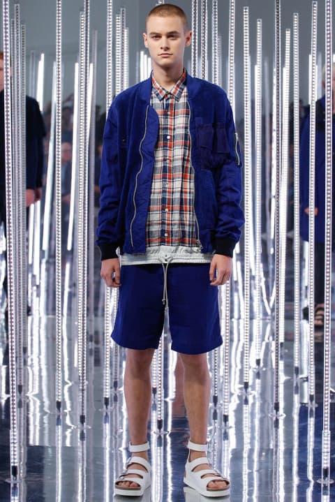 sacai 2015 春夏系列發佈會