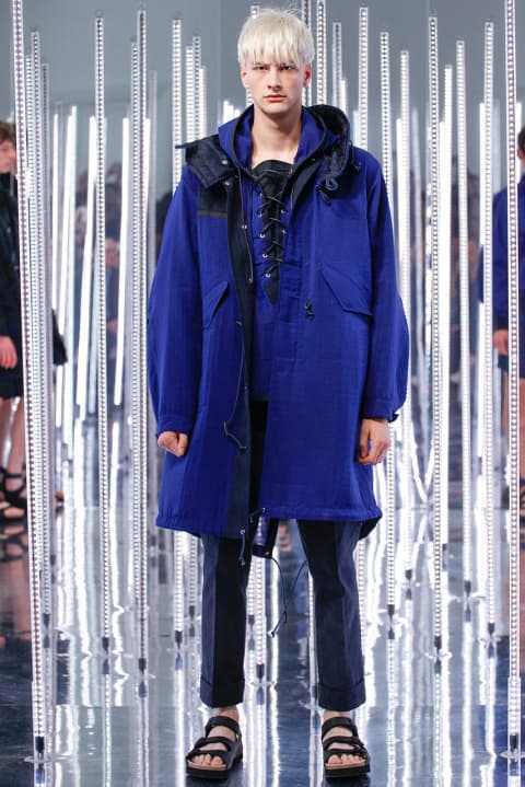 sacai 2015 春夏系列發佈會