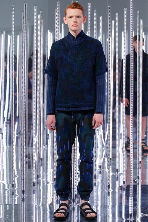 sacai 2015 春夏系列發佈會