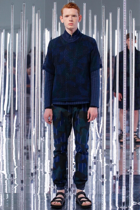 sacai 2015 春夏系列發佈會