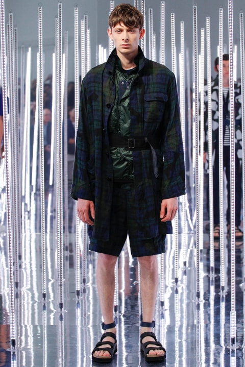 sacai 2015 春夏系列發佈會