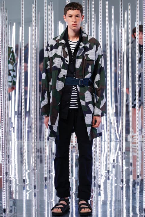 sacai 2015 春夏系列發佈會