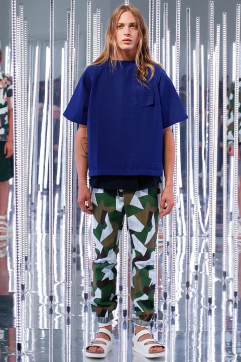 sacai 2015 春夏系列發佈會