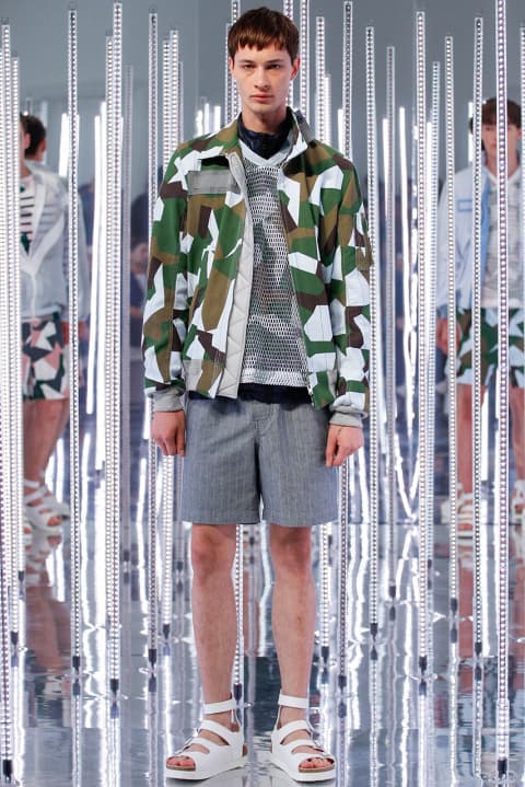 sacai 2015 春夏系列發佈會