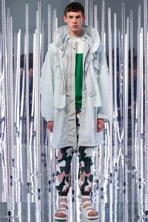 sacai 2015 春夏系列發佈會