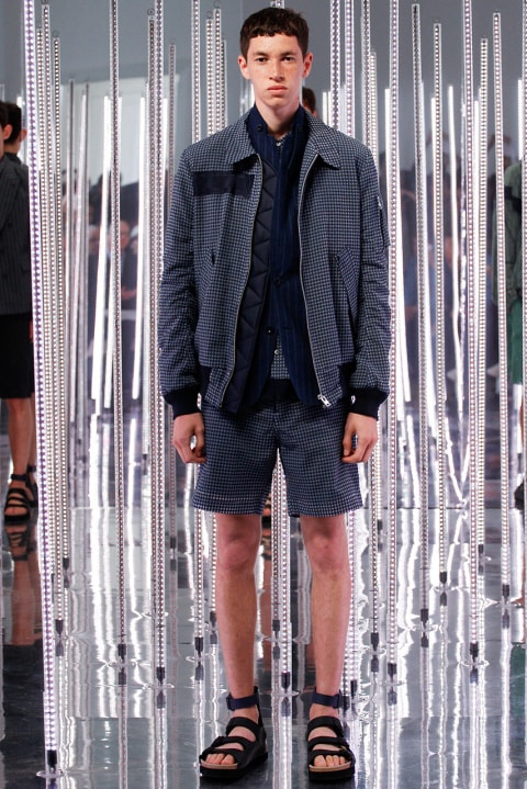 sacai 2015 春夏系列發佈會