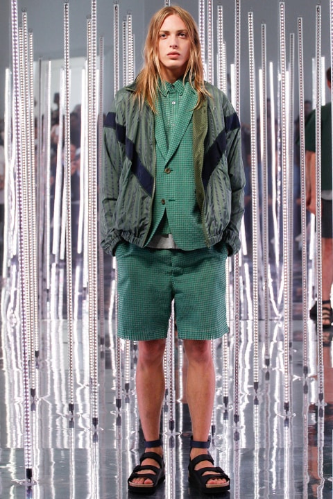 sacai 2015 春夏系列發佈會