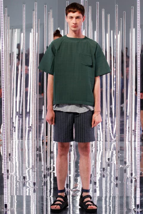 sacai 2015 春夏系列發佈會