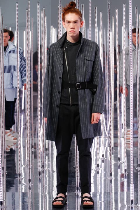 sacai 2015 春夏系列發佈會