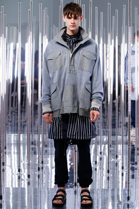 sacai 2015 春夏系列發佈會