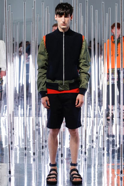sacai 2015 春夏系列發佈會