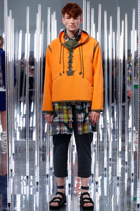 sacai 2015 春夏系列發佈會
