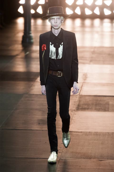 Saint Laurent 2015 春夏系列發佈會