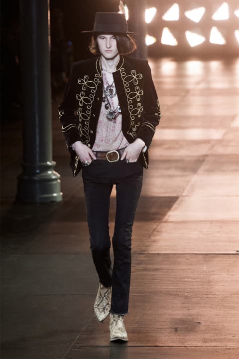 Saint Laurent 2015 春夏系列發佈會