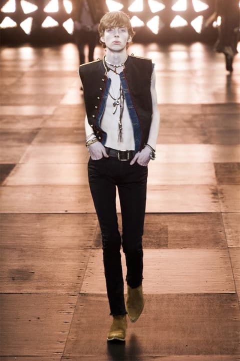 Saint Laurent 2015 春夏系列發佈會