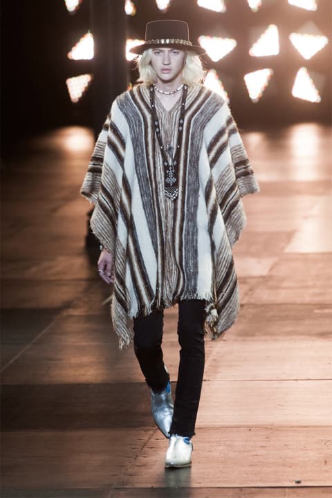 Saint Laurent 2015 春夏系列發佈會