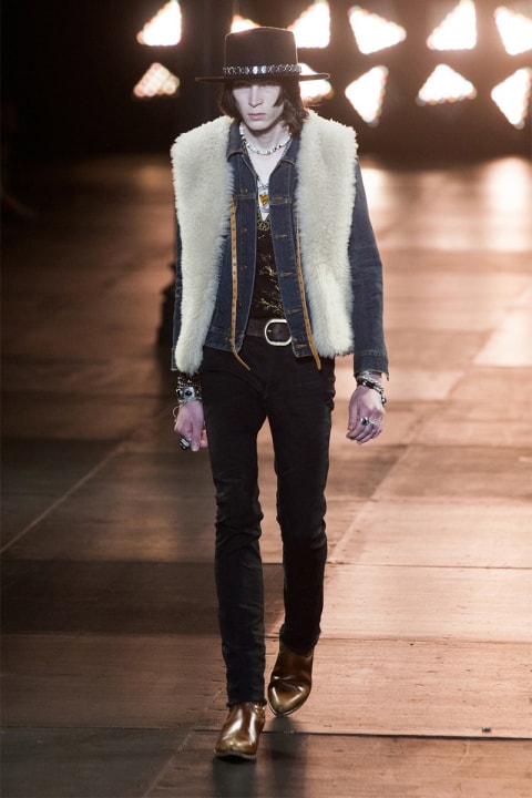 Saint Laurent 2015 春夏系列發佈會