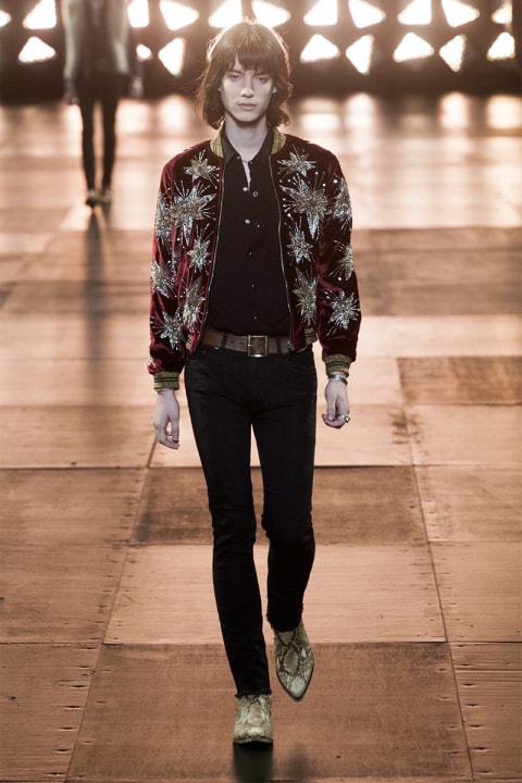 Saint Laurent 2015 春夏系列發佈會