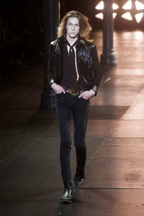 Saint Laurent 2015 春夏系列發佈會