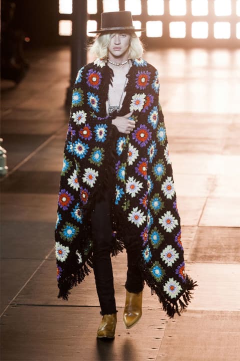 Saint Laurent 2015 春夏系列發佈會