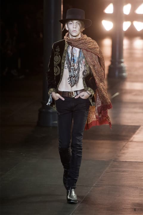 Saint Laurent 2015 春夏系列發佈會