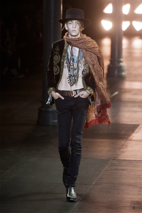 Saint Laurent 2015 春夏系列發佈會